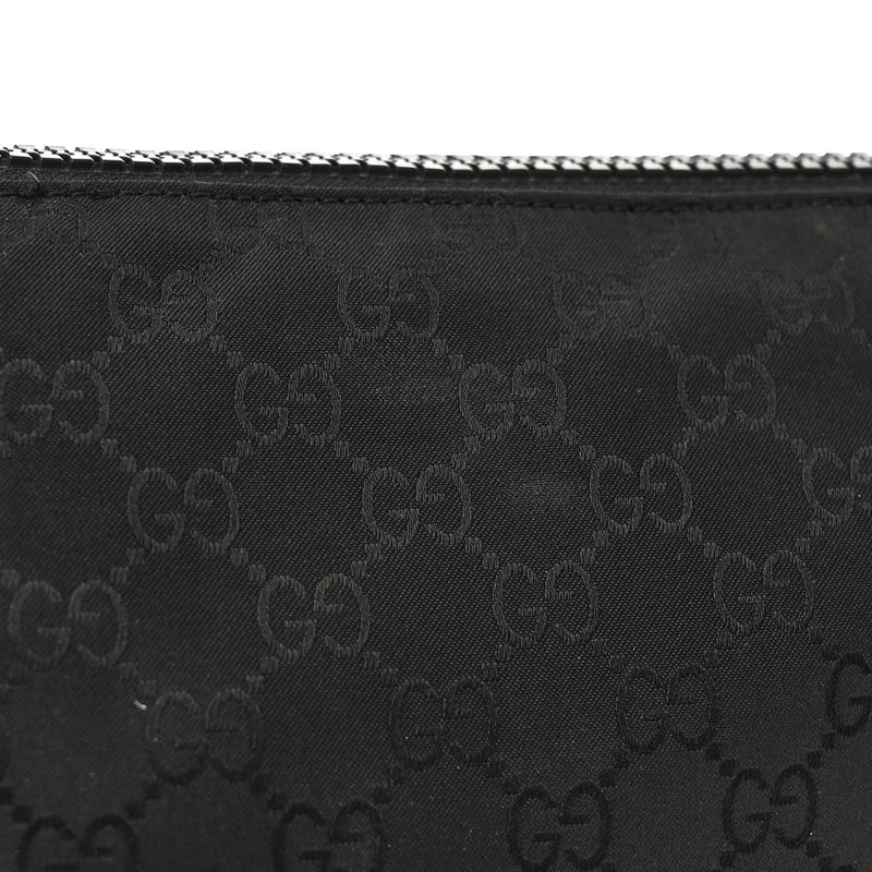 Gucci Nylon Small Flat Messenger Bag