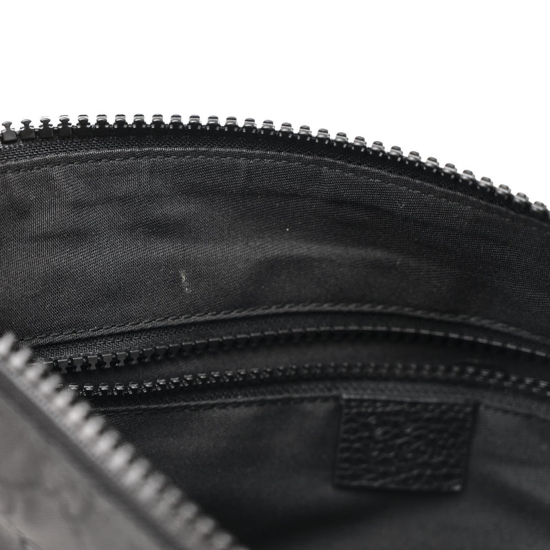 Gucci Nylon Small Flat Messenger Bag