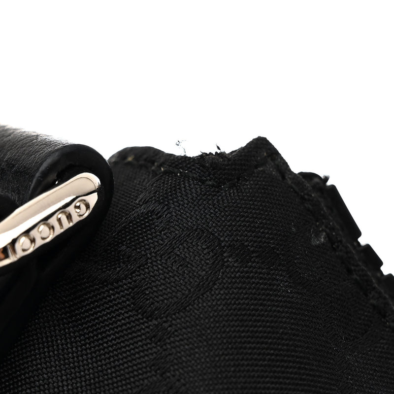 Gucci Nylon Small Flat Messenger Bag