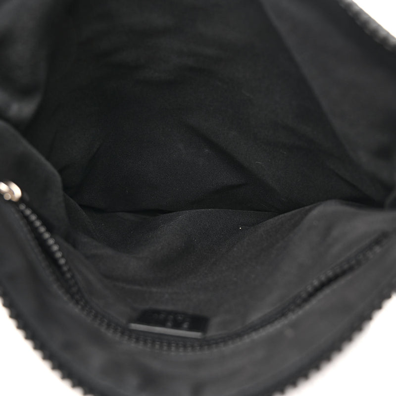 Gucci Nylon Small Flat Messenger Bag