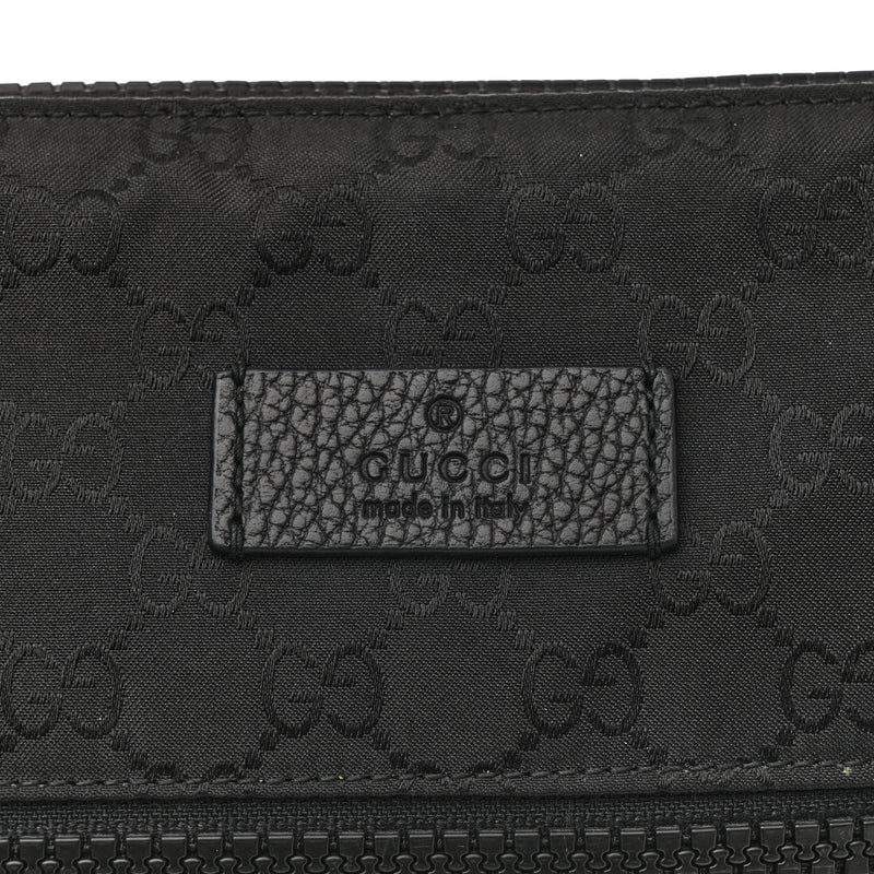 Gucci Nylon Small Flat Messenger Bag