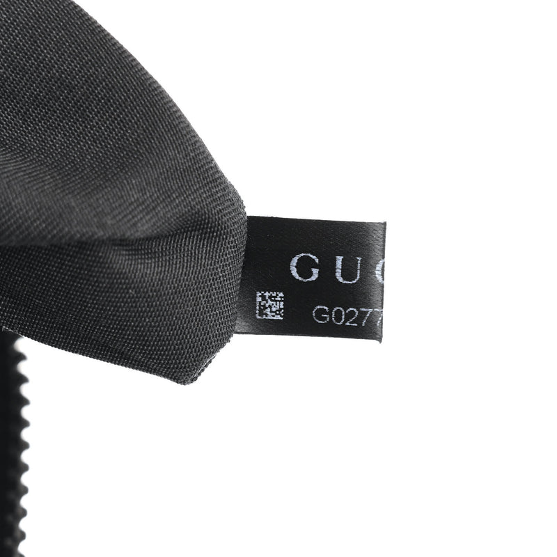 Gucci Nylon Small Flat Messenger Bag