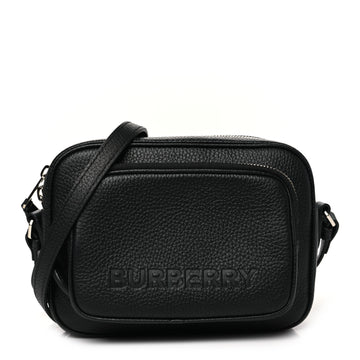 Burberry Grained Calfskin Small Camera