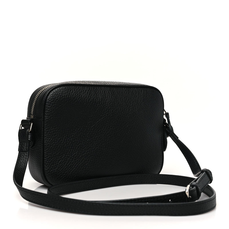 Burberry Grained Calfskin Small Camera