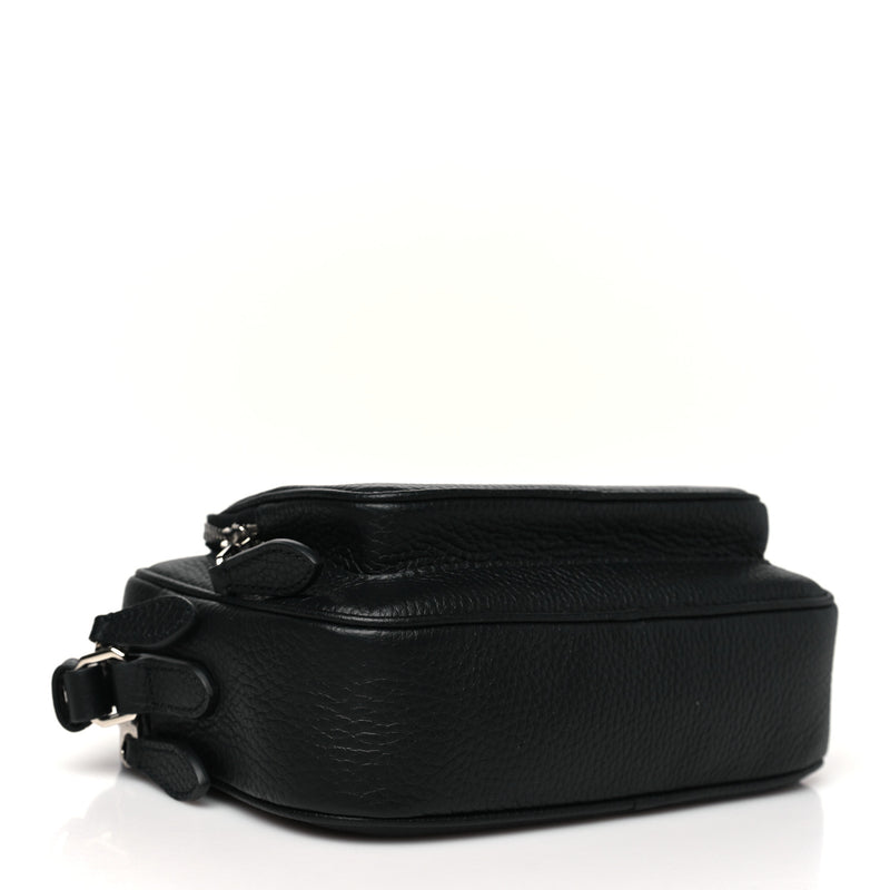 Burberry Grained Calfskin Small Camera