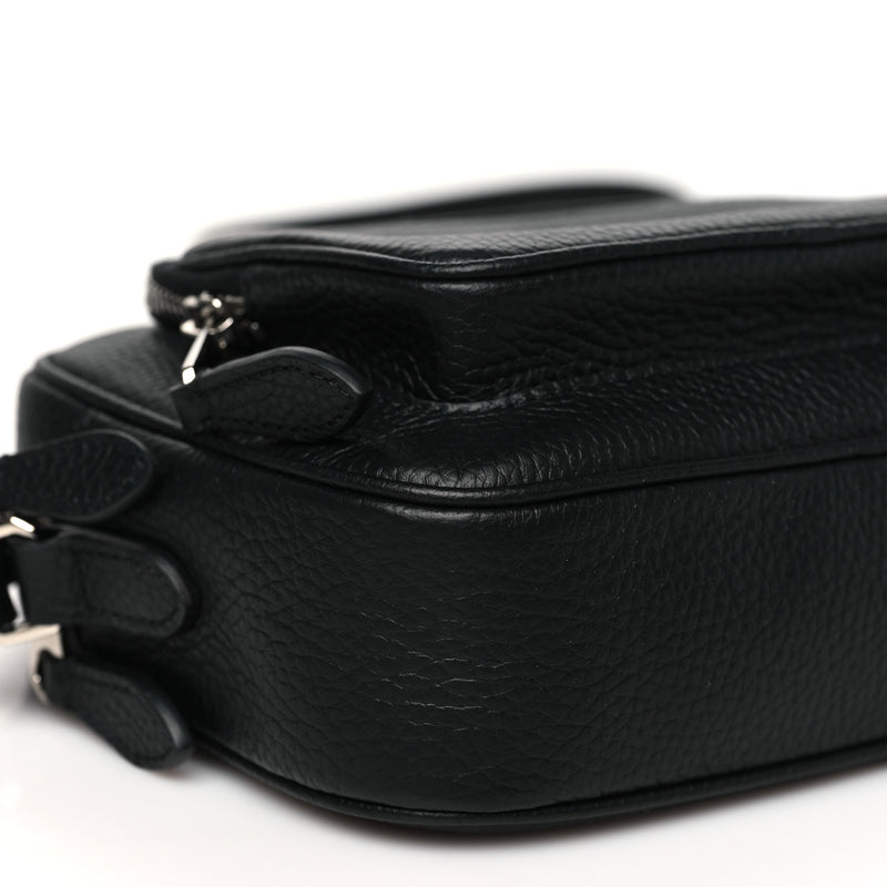 Burberry Grained Calfskin Small Camera