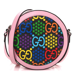 Gucci Gg Supreme Psychedelic Round