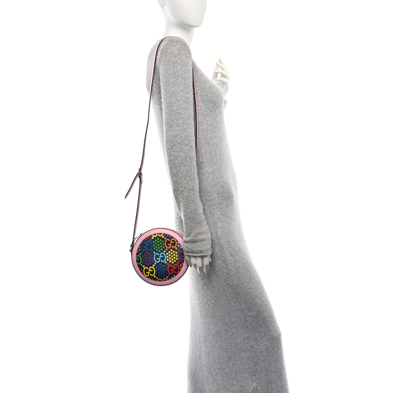 Gucci Gg Supreme Psychedelic Round