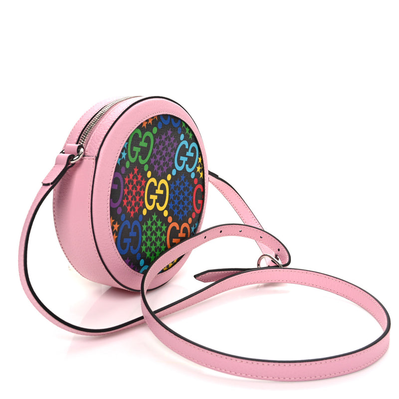 Gucci Gg Supreme Psychedelic Round