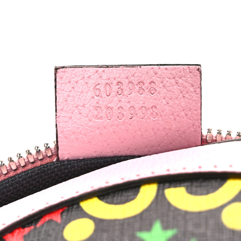 Gucci Gg Supreme Psychedelic Round