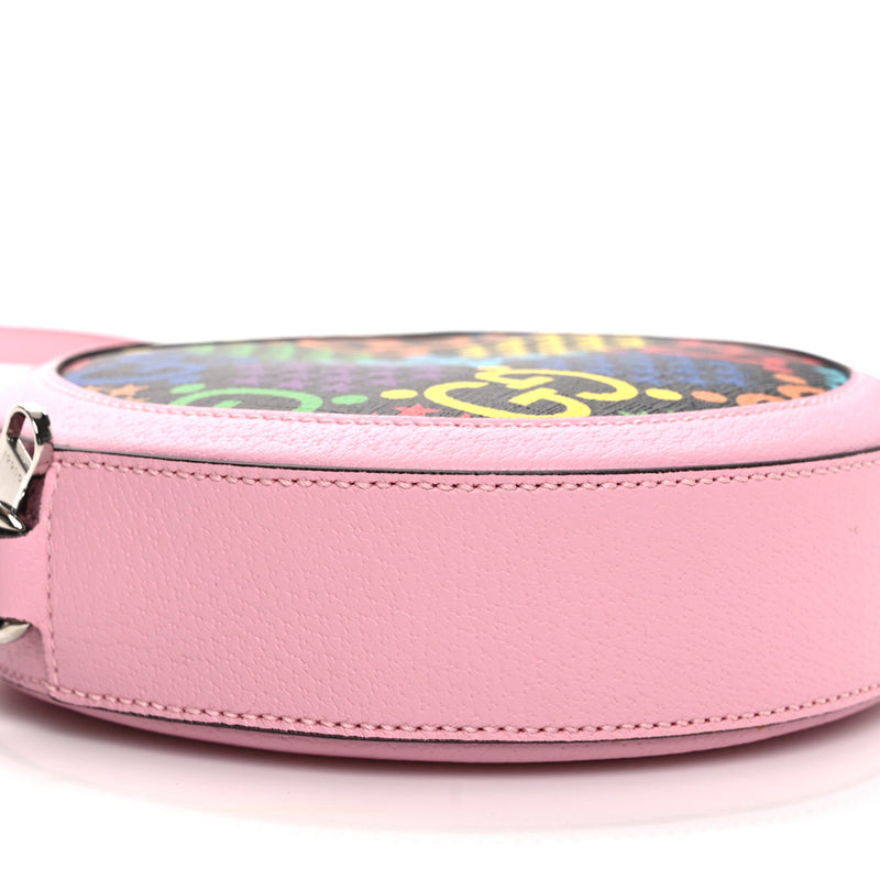 Gucci Gg Supreme Psychedelic Round