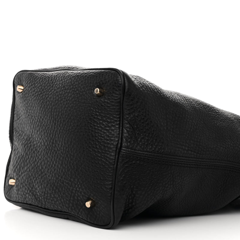 Burberry Grainy Calfskin Medium Check