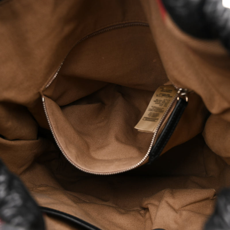 Burberry Grainy Calfskin Medium Check