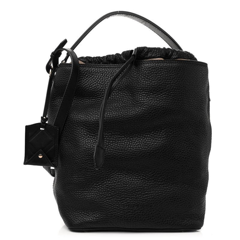Burberry Grainy Calfskin Medium Check