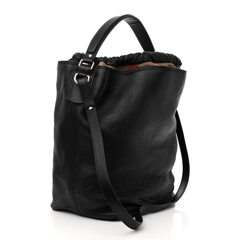 Burberry Grainy Calfskin Medium Check