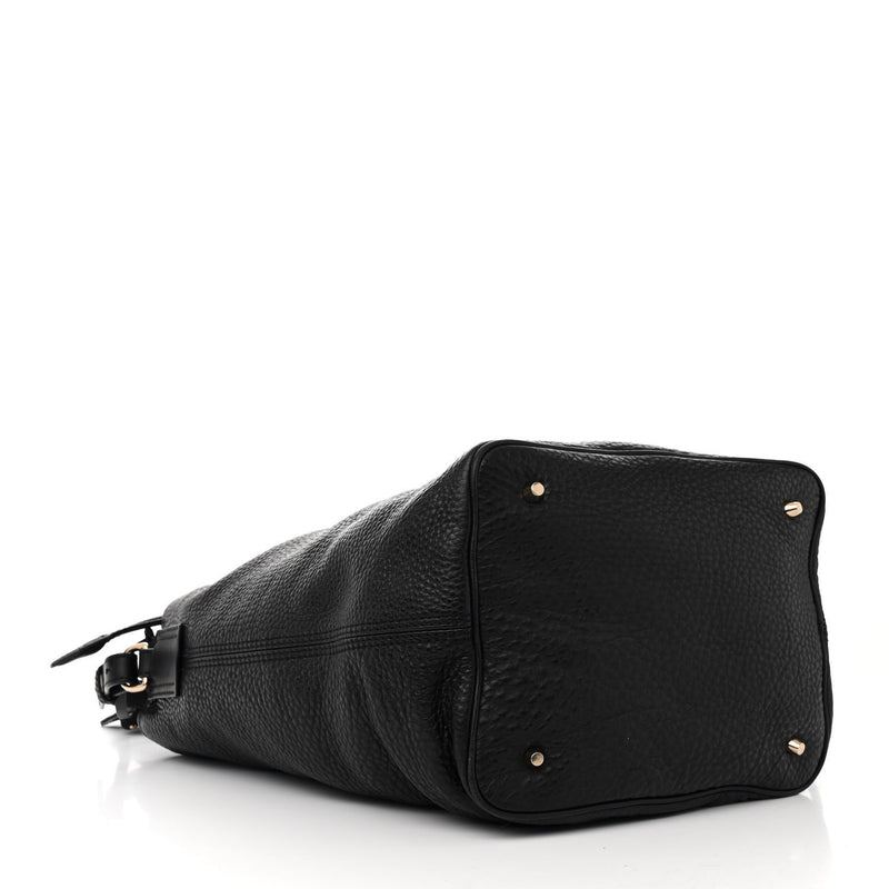 Burberry Grainy Calfskin Medium Check