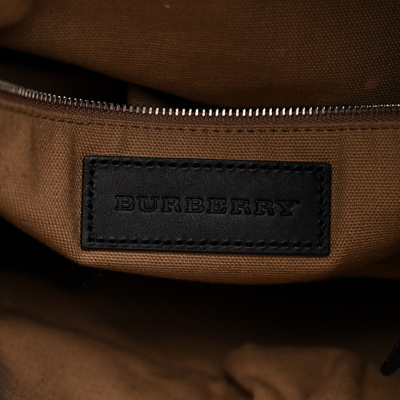 Burberry Grainy Calfskin Medium Check