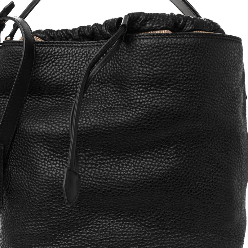 Burberry Grainy Calfskin Medium Check