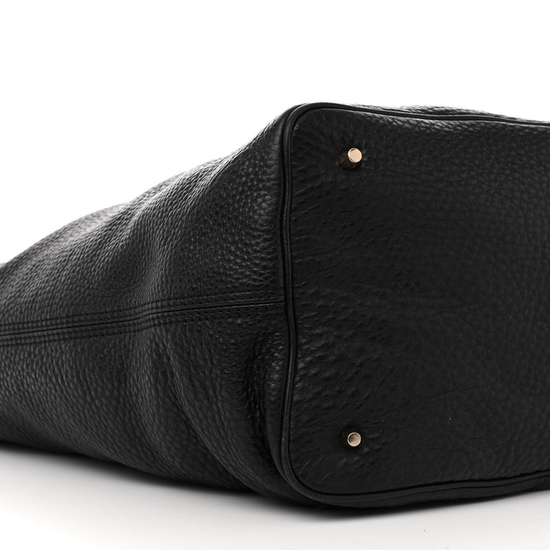 Burberry Grainy Calfskin Medium Check