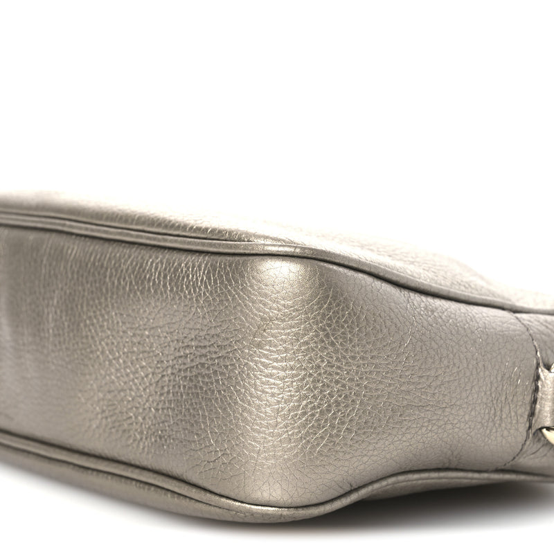 Gucci Metallic Pebbled Calfskin Small
