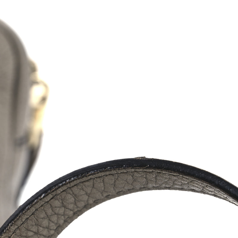 Gucci Metallic Pebbled Calfskin Small