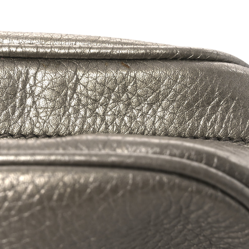 Gucci Metallic Pebbled Calfskin Small