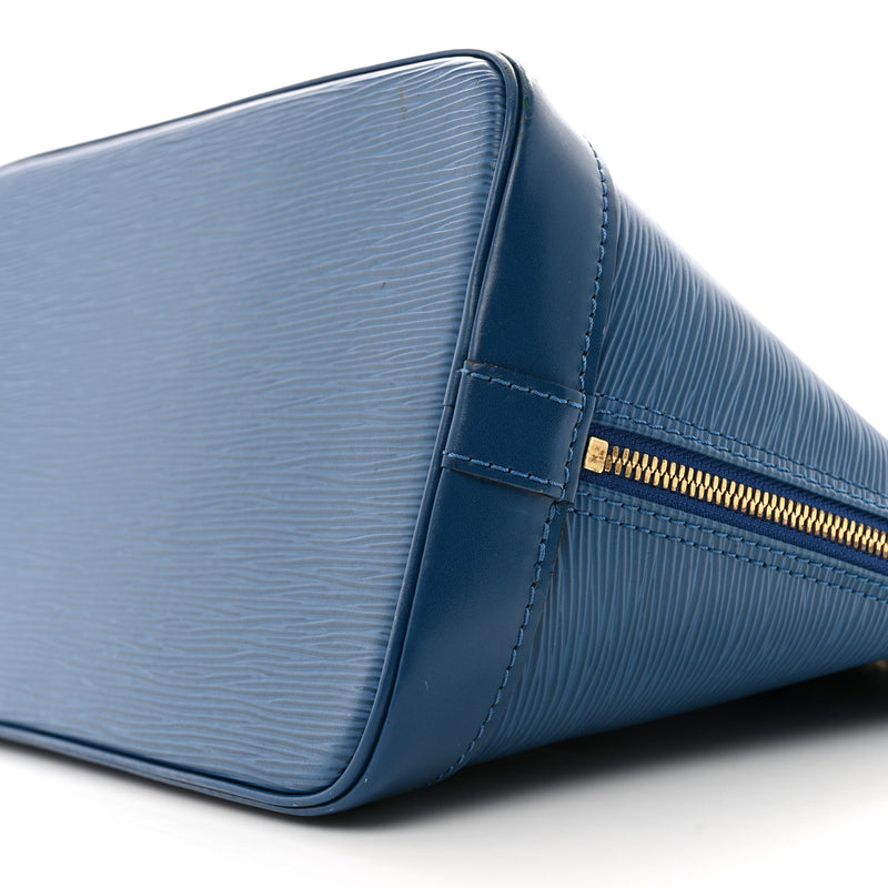 Louis Vuitton Epi Alma Pm Cyan