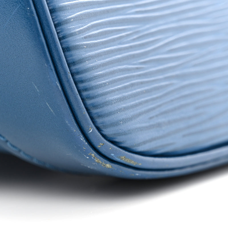 Louis Vuitton Epi Alma Pm Cyan