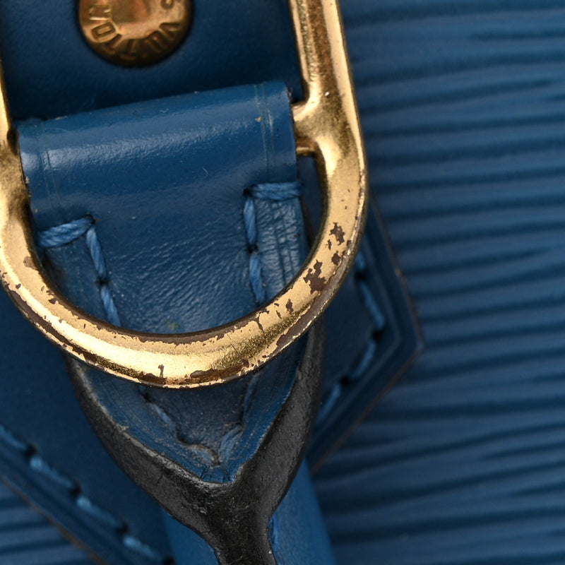 Louis Vuitton Epi Alma Pm Cyan