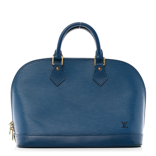 Louis Vuitton Epi Alma Pm Cyan