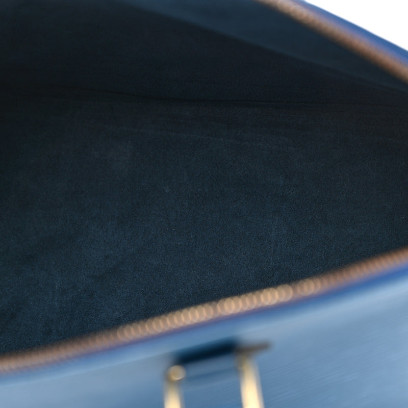 Louis Vuitton Epi Alma Pm Cyan