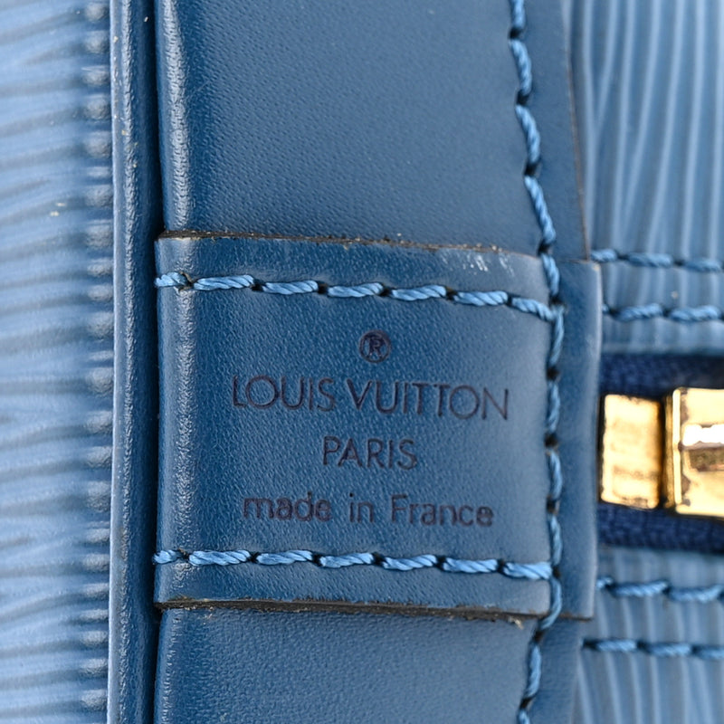 Louis Vuitton Epi Alma Pm Cyan