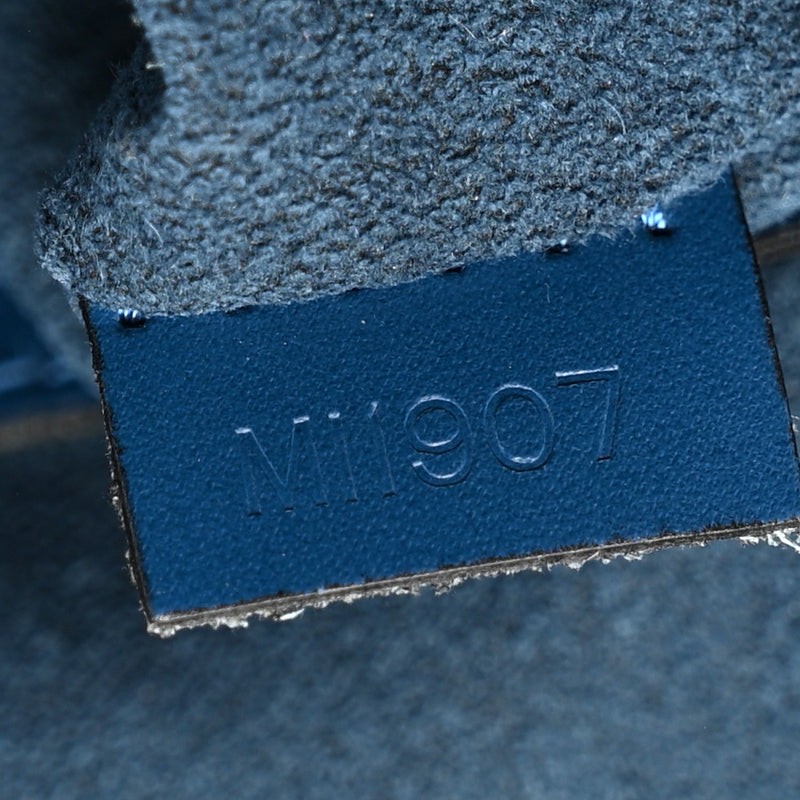 Louis Vuitton Epi Alma Pm Cyan