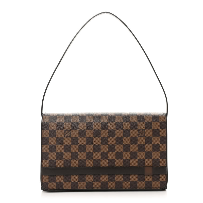 Louis Vuitton Damier Ebene Tribeca Long