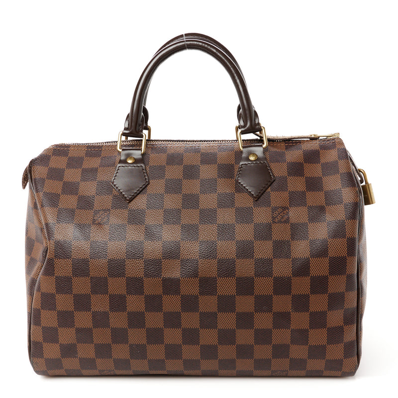 Louis Vuitton Damier Ebene Speedy 30
