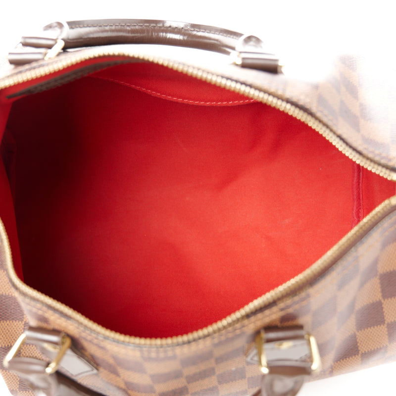 Louis Vuitton Damier Ebene Speedy 30