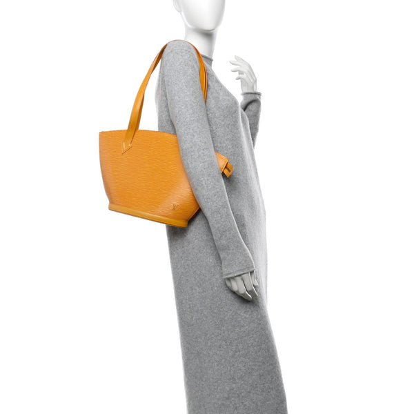 Louis Vuitton Epi Saint Jacques Pm Long