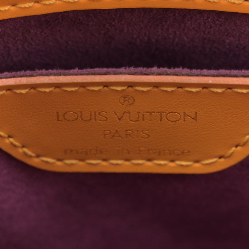 Louis Vuitton Epi Saint Jacques Pm Long