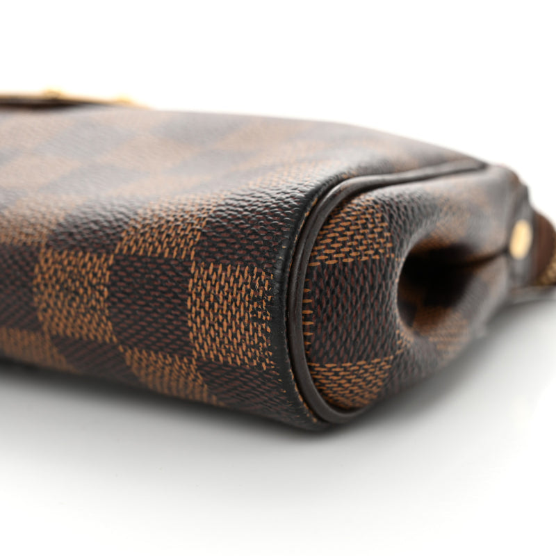Louis Vuitton Damier Ebene Eva Clutch
