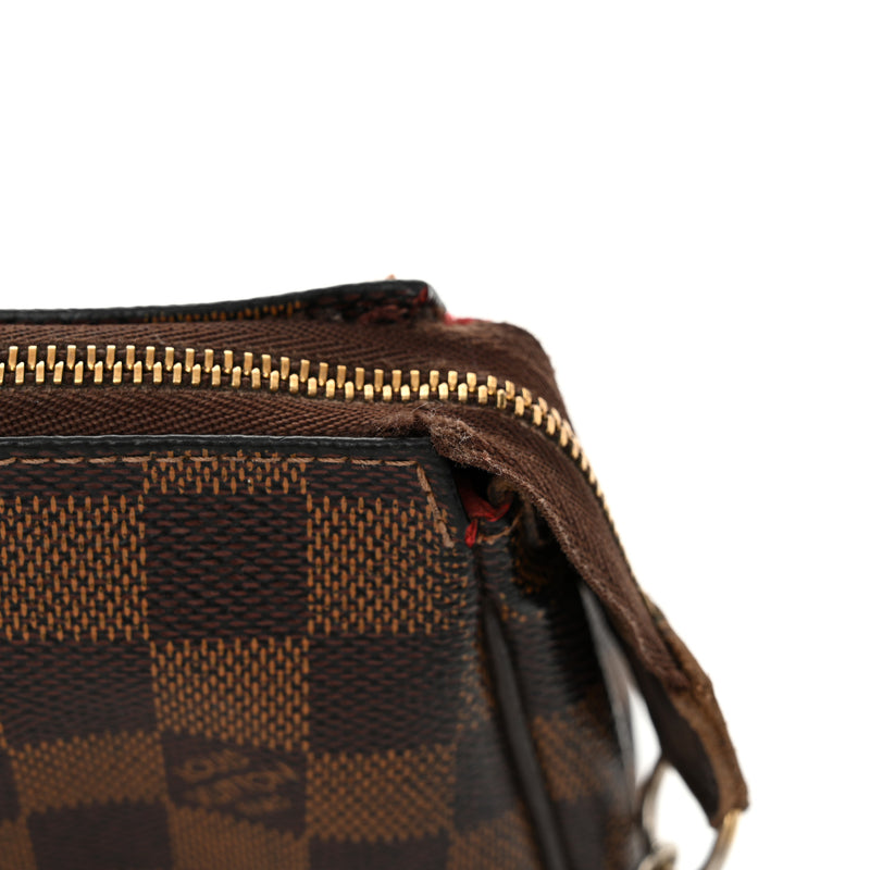 Louis Vuitton Damier Ebene Eva Clutch