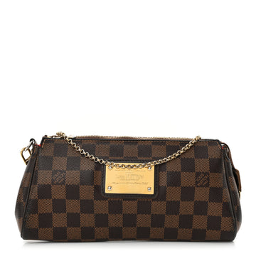 Louis Vuitton Damier Ebene Eva Clutch