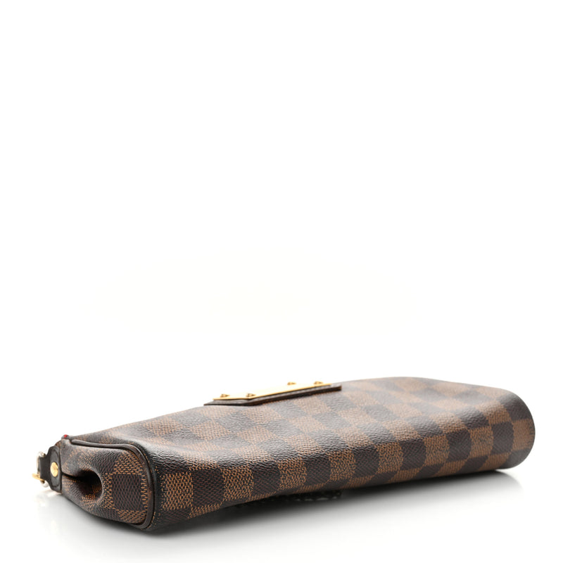 Louis Vuitton Damier Ebene Eva Clutch
