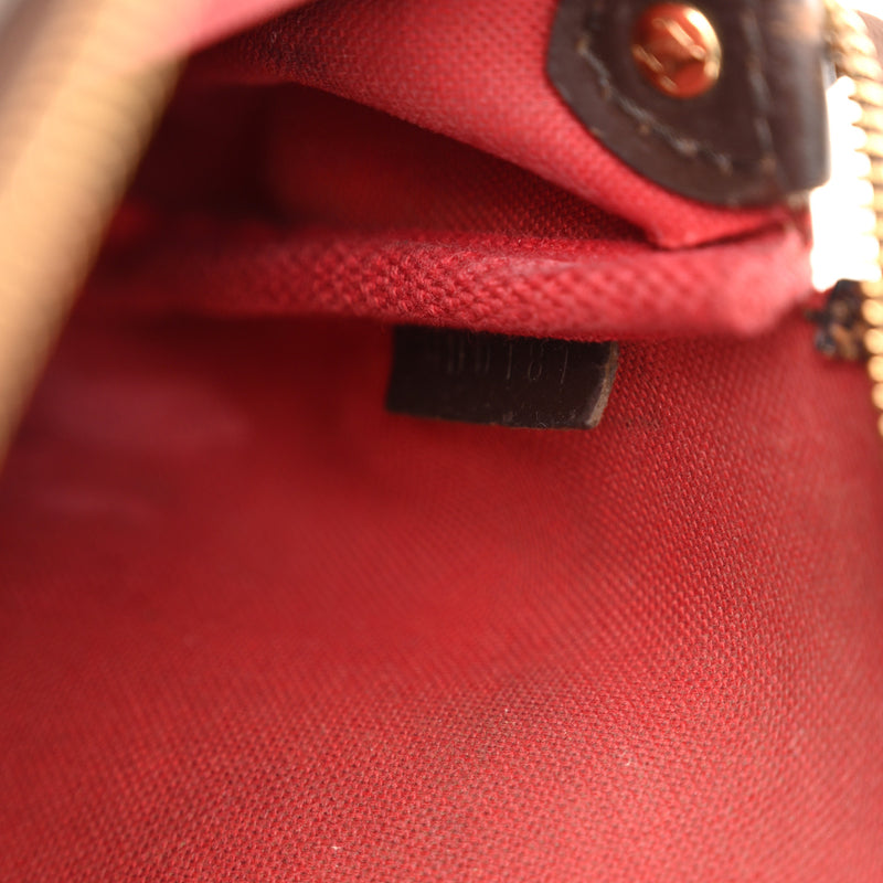 Louis Vuitton Damier Ebene Eva Clutch