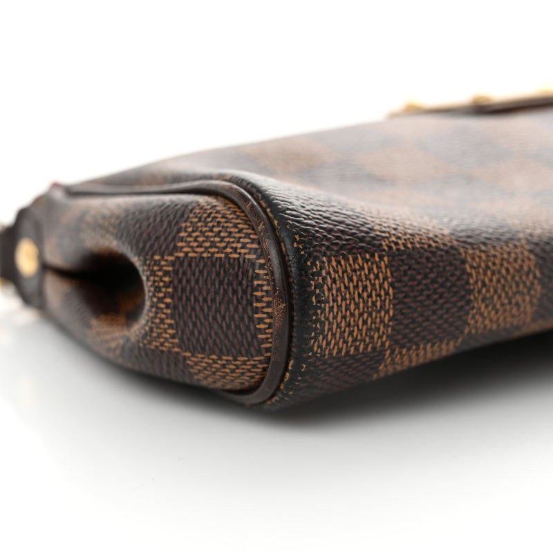 Louis Vuitton Damier Ebene Eva Clutch