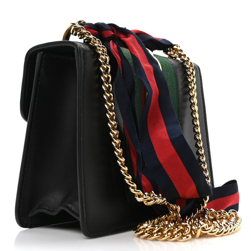 Gucci Calfskin Mini Sylvie Chain