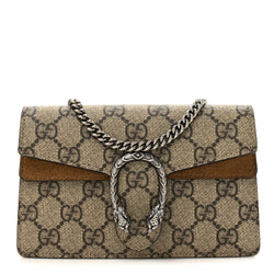 Gucci Gg Supreme Super Mini Dionysus