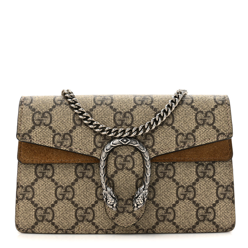 Gucci Gg Supreme Super Mini Dionysus
