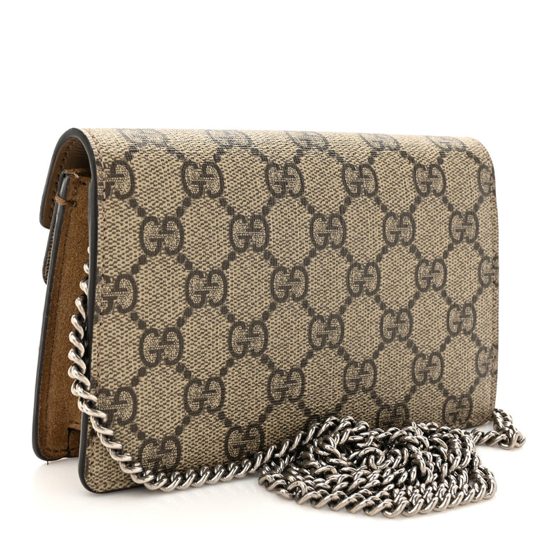 Gucci Gg Supreme Super Mini Dionysus