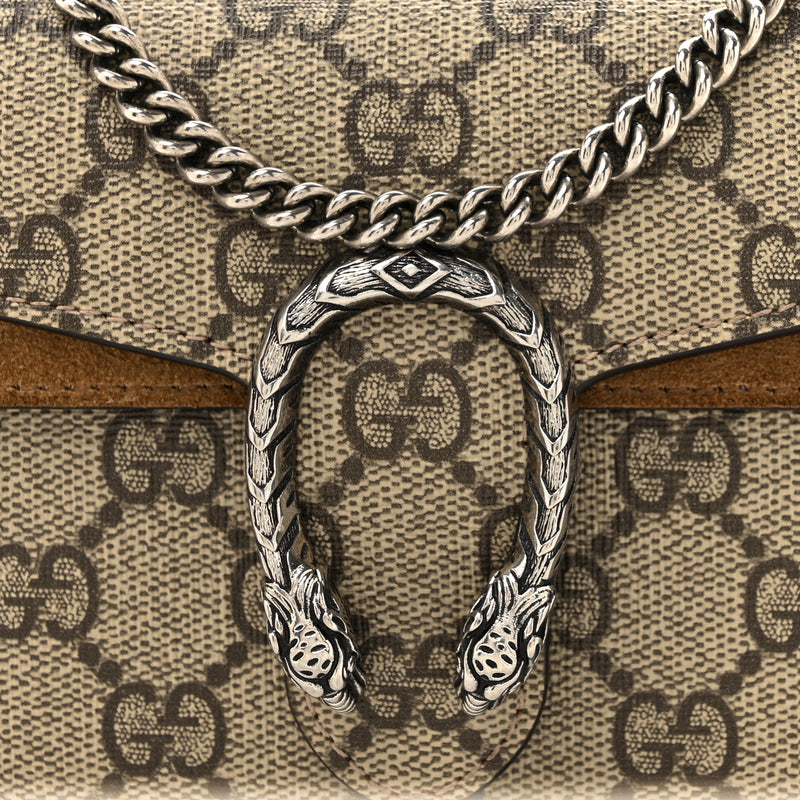 Gucci Gg Supreme Super Mini Dionysus