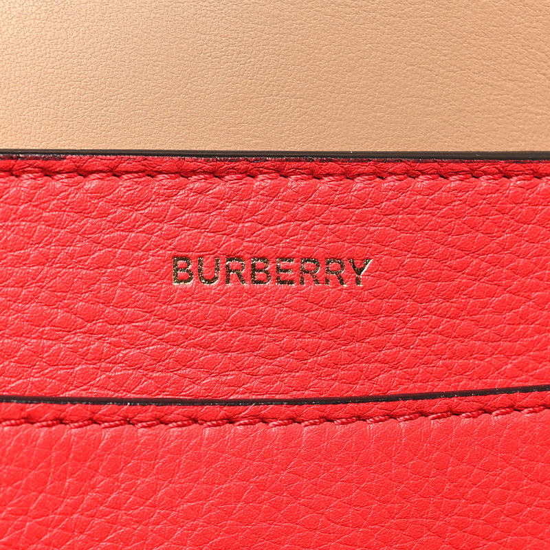 Burberry Soft Grain Calfskin Small Belt